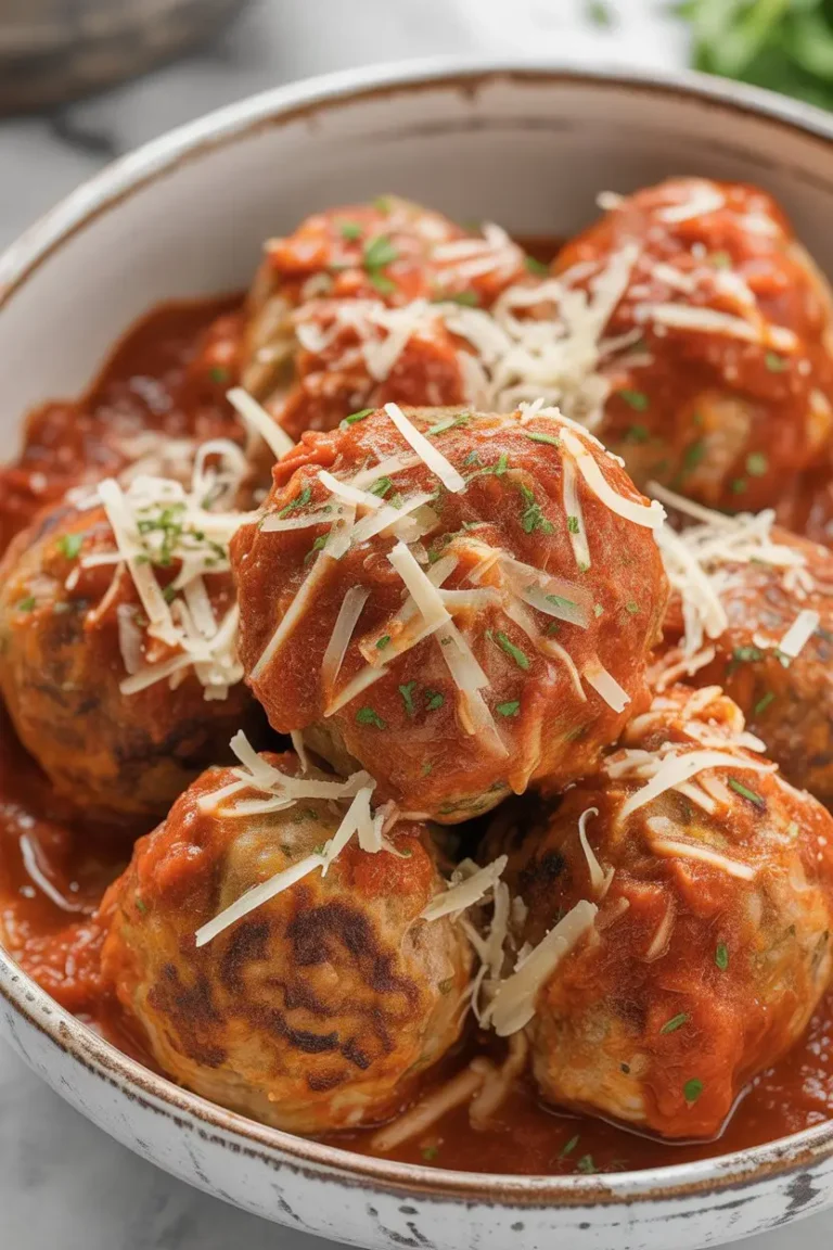Parmesan Meatballs