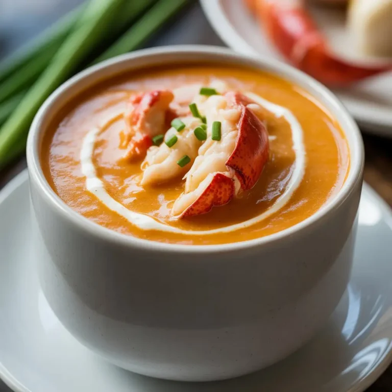 Lobster Bisque