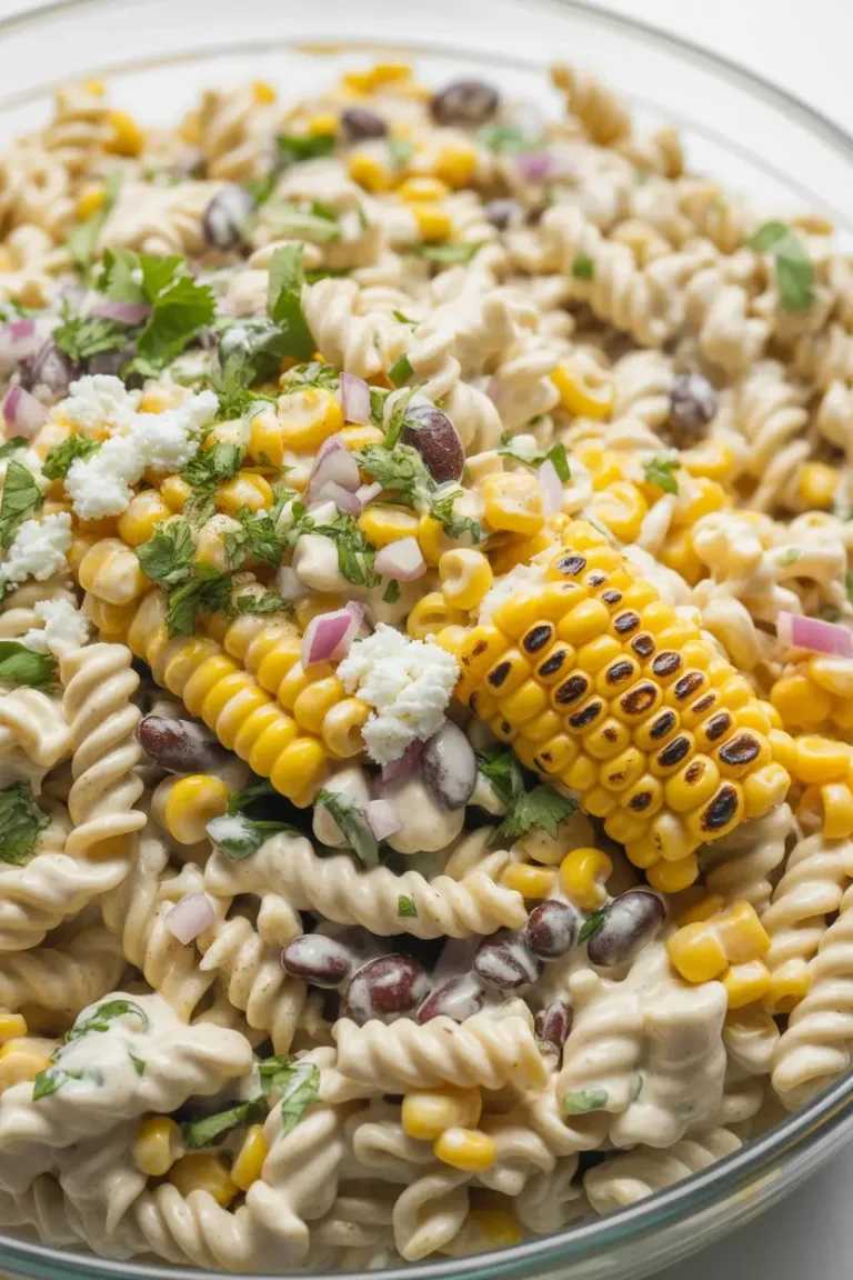 Mexican Street Corn Pasta Salad