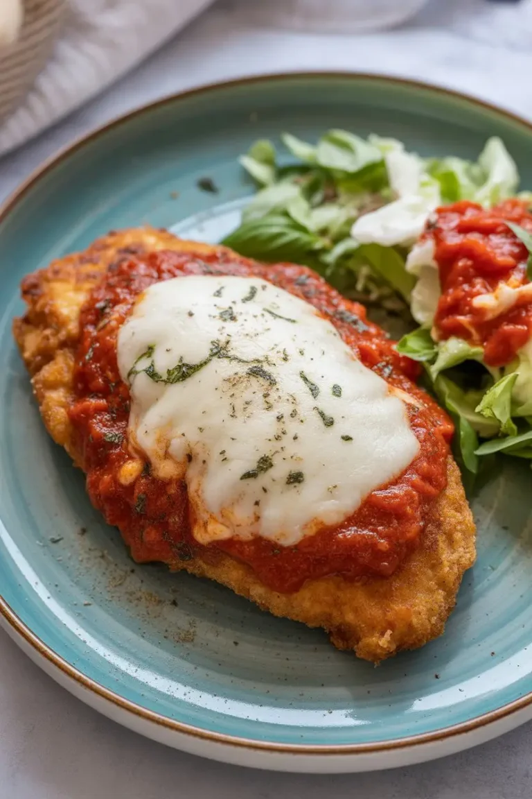 Air Fryer Chicken Parmesan