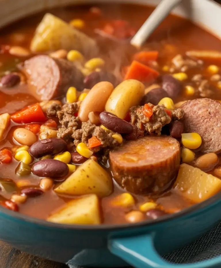 Texas Cowboy Stew (Quick and Easy Recipe)