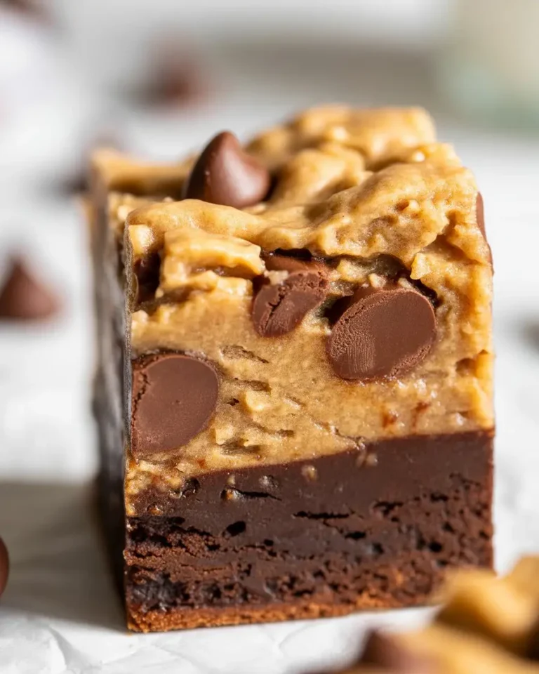 Cookie Dough Brownies