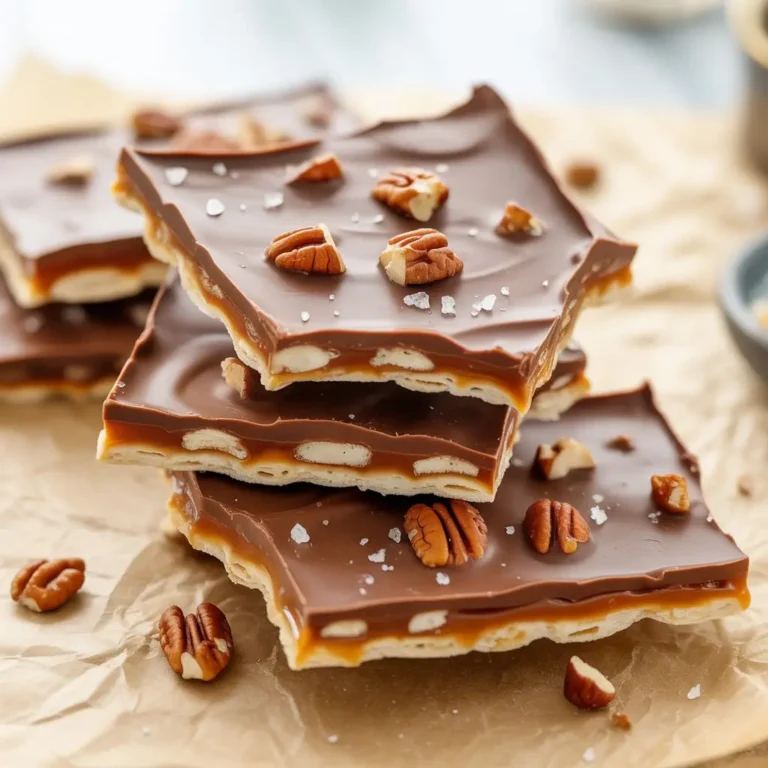 Saltine Toffee