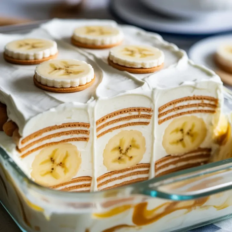 Banana Icebox Cake