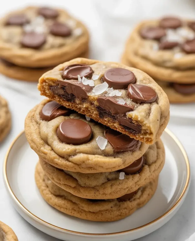 Espresso Chocolate Chip Cookies