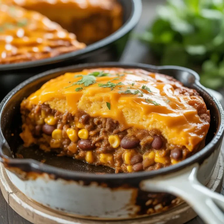 Jiffy Mexican Cornbread Casserole