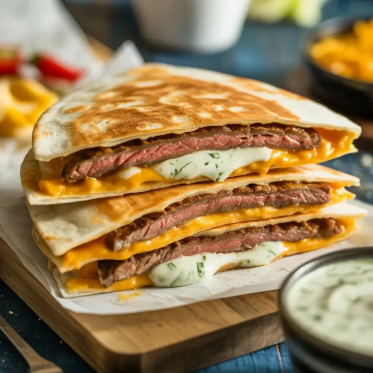 Taco Bell Steak Quesadillas