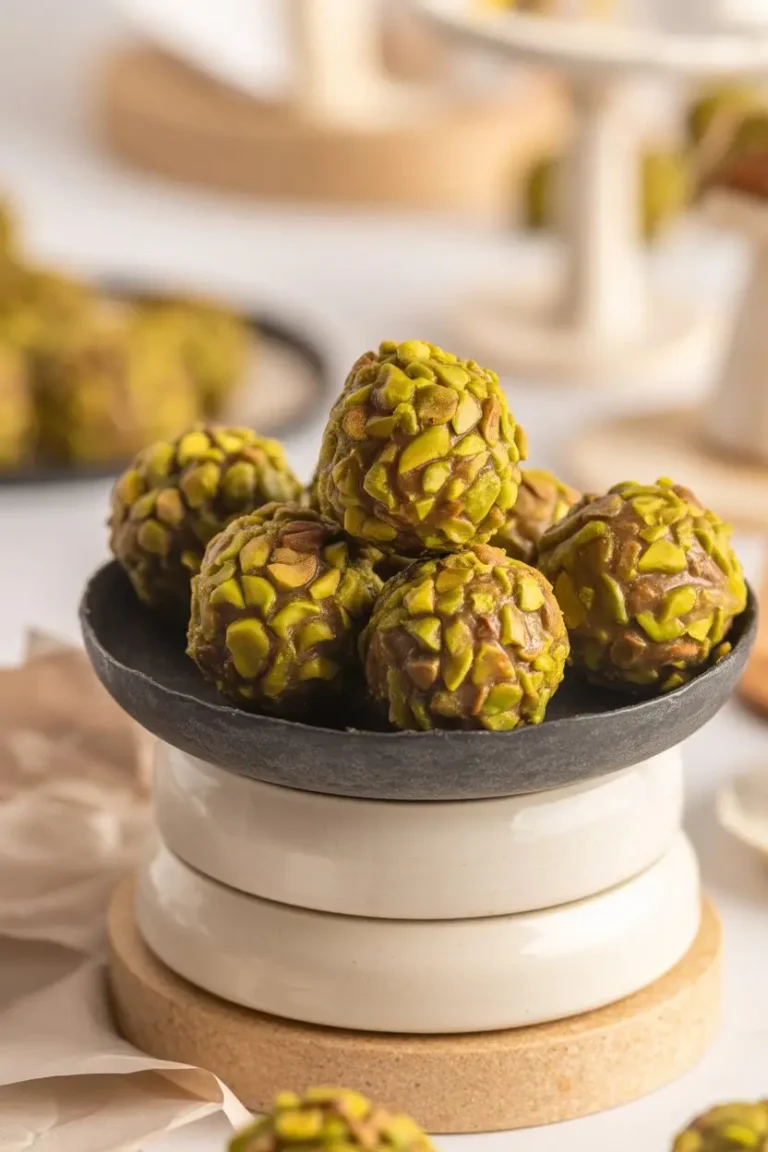 Pistachio Truffles