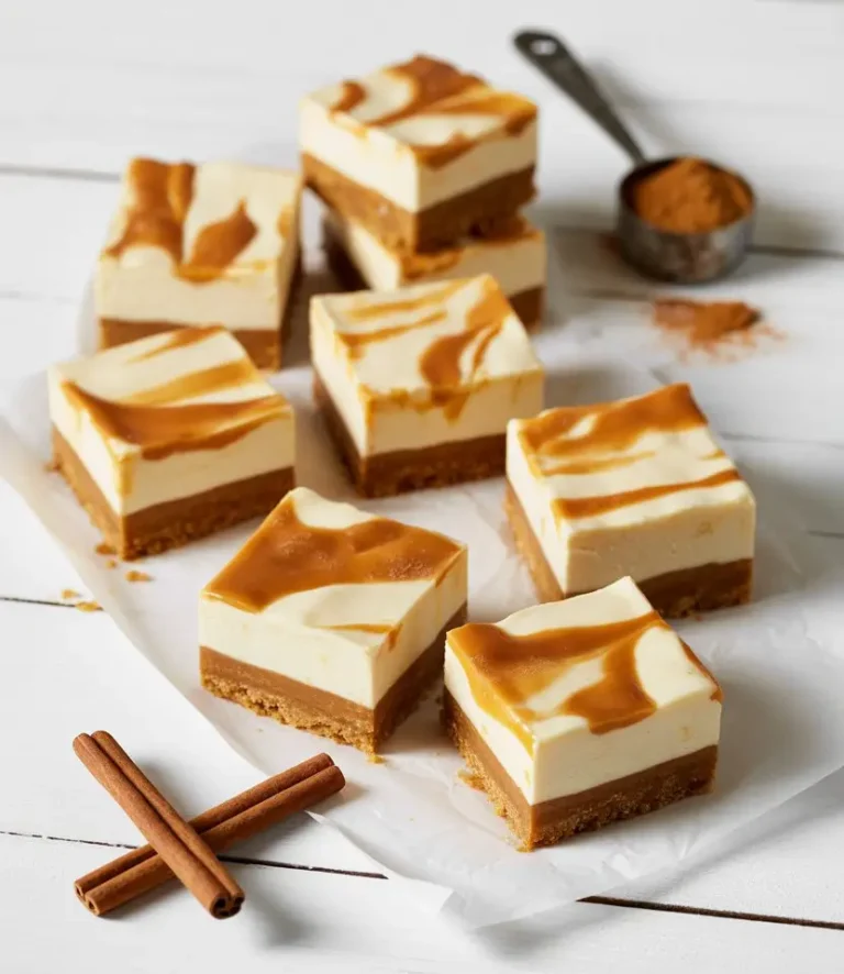 Carrot Cheesecake Bars