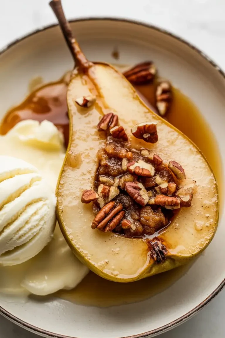 Baked Pears