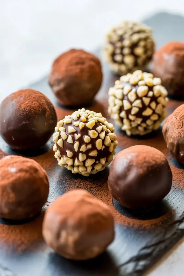 Hazelnut Truffles