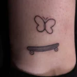 Read more about the article 15 Cute Butterfly Small Ankle Tattoos for Women