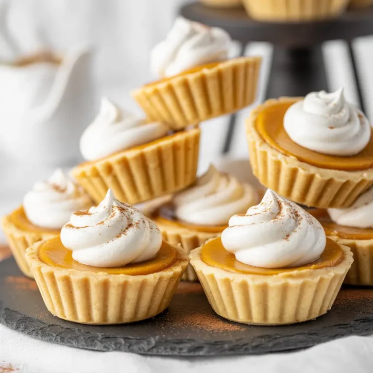 Pumpkin Pie Bites