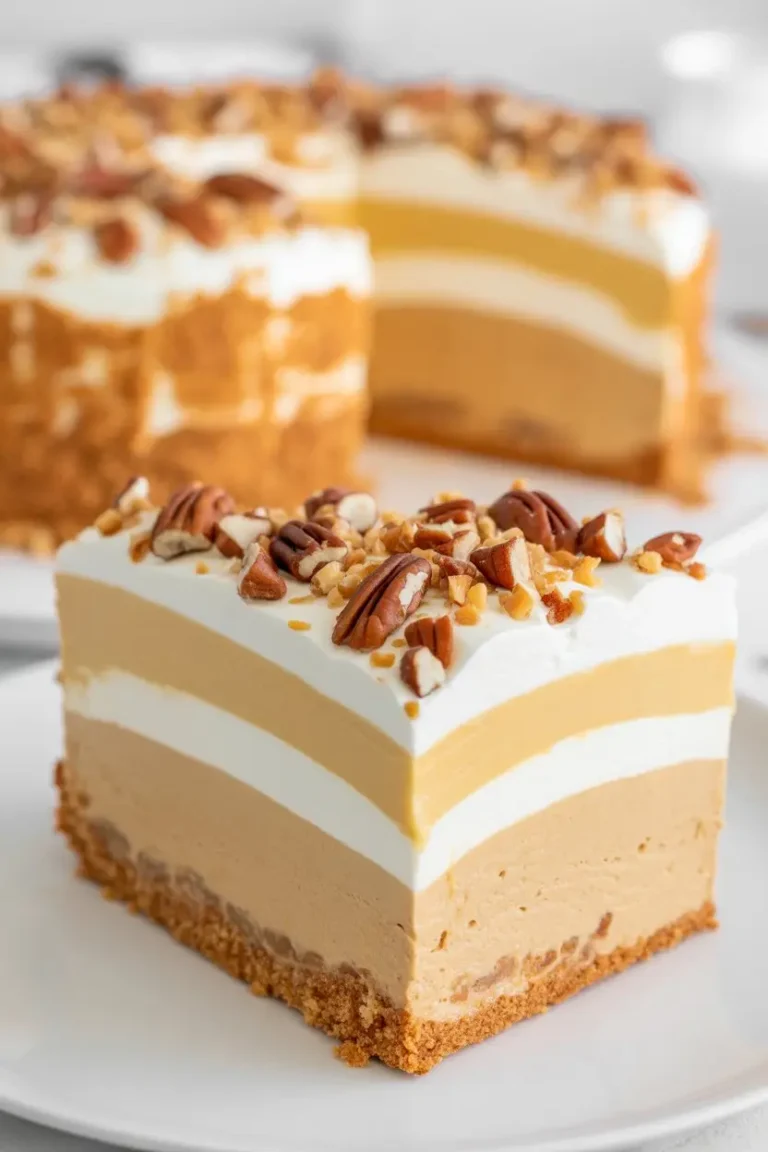 Butterscotch Lush Cake
