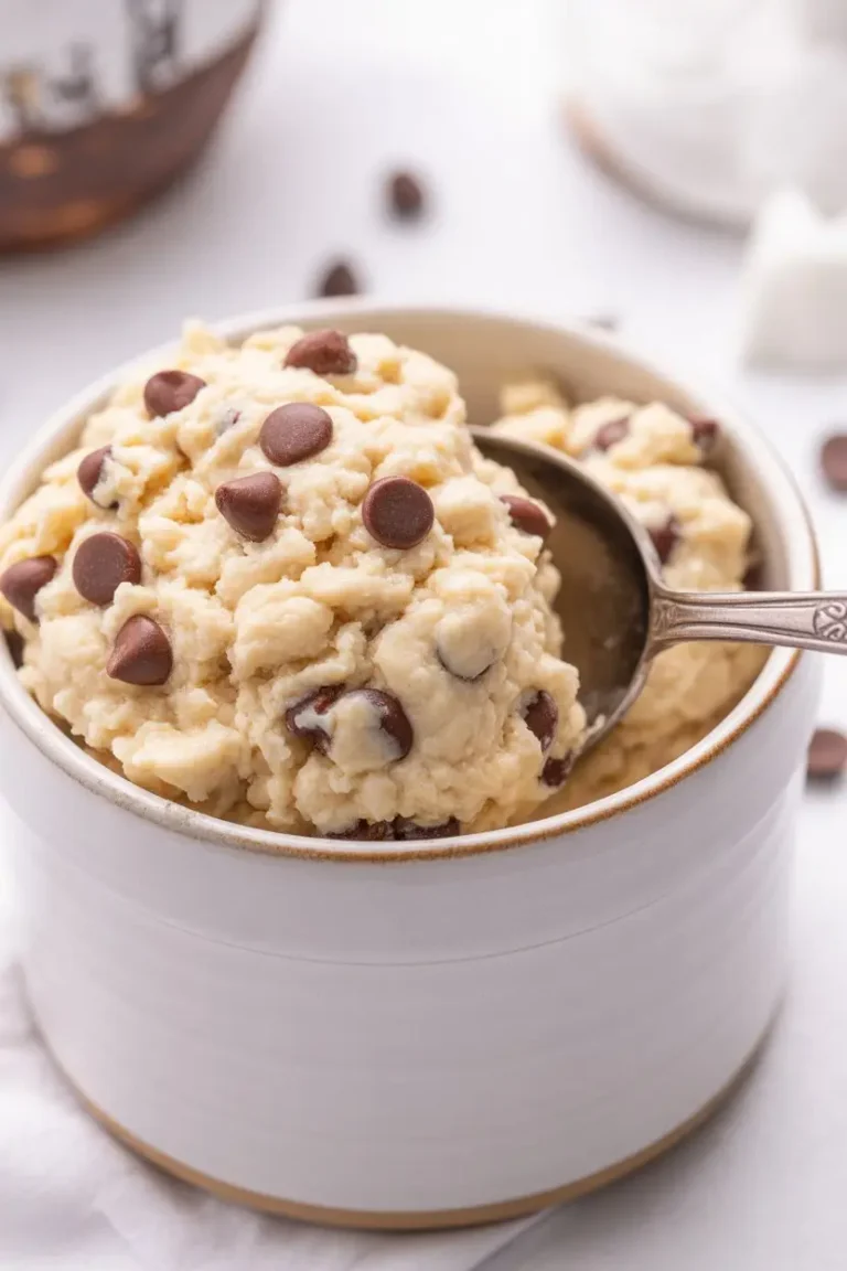 Cottage Cheese Edible Cookie Dough
