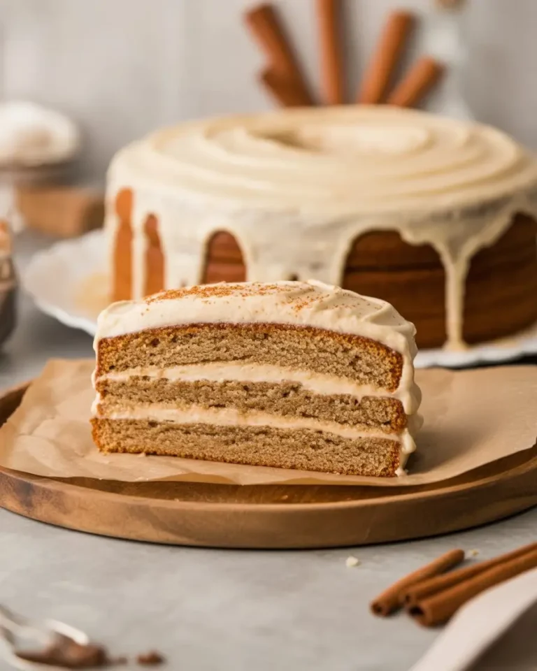 Brown Sugar Chai Cake