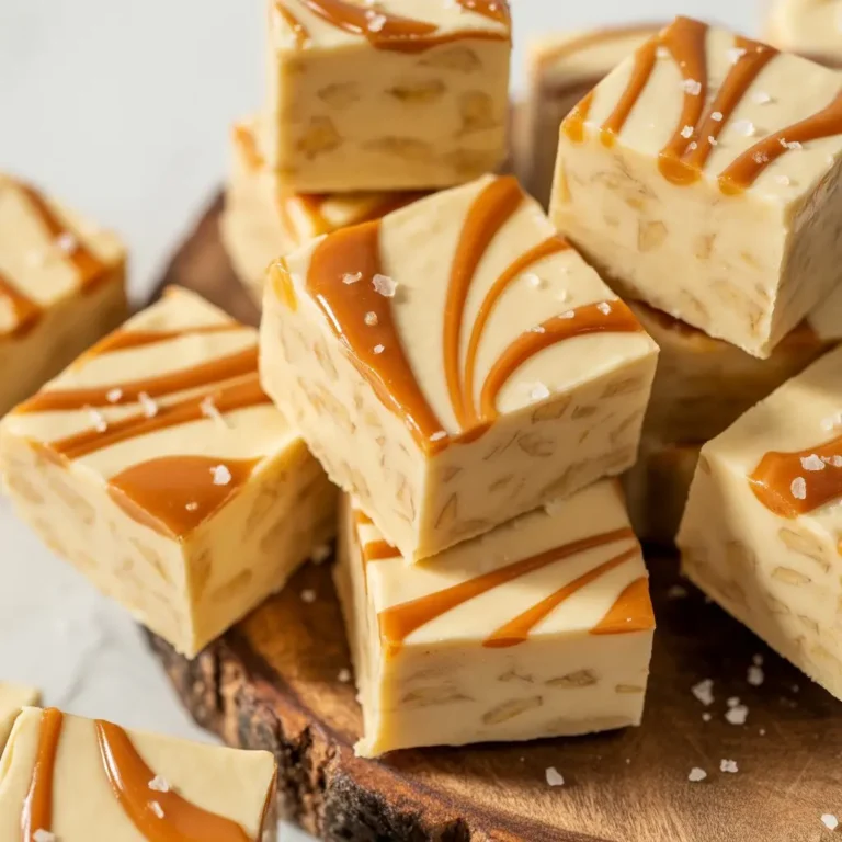 Caramel Apple Fudge