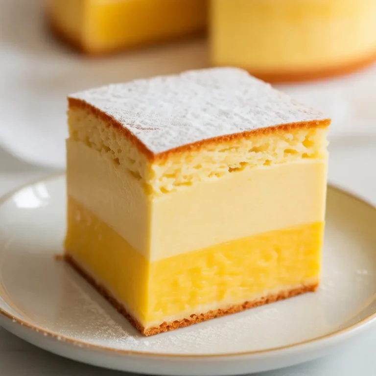 Lemon Custard Cake