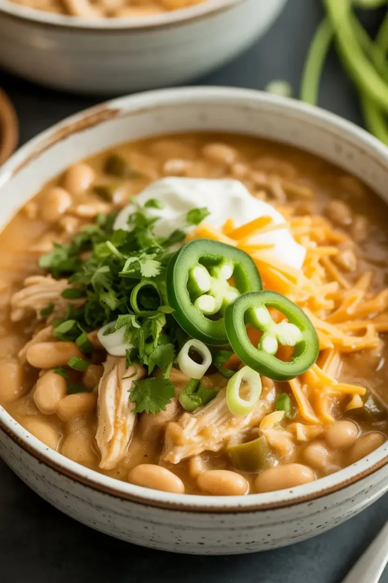 Cajun White Chicken Chili