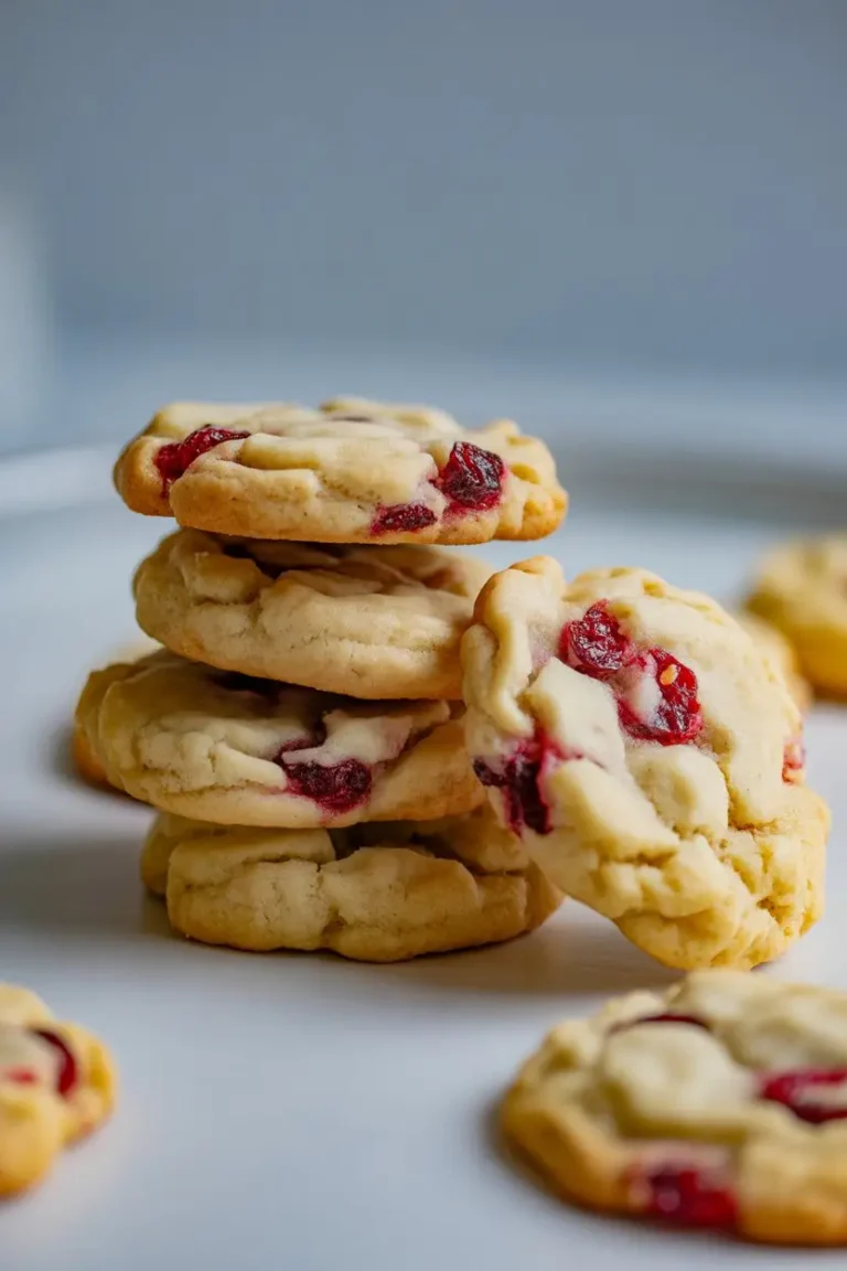 Zesty Cranberry Orange Cookies