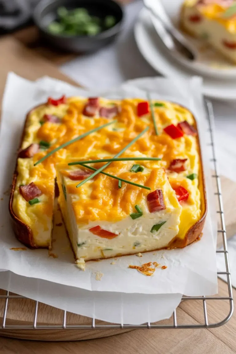Cottage Cheese Egg Bake
