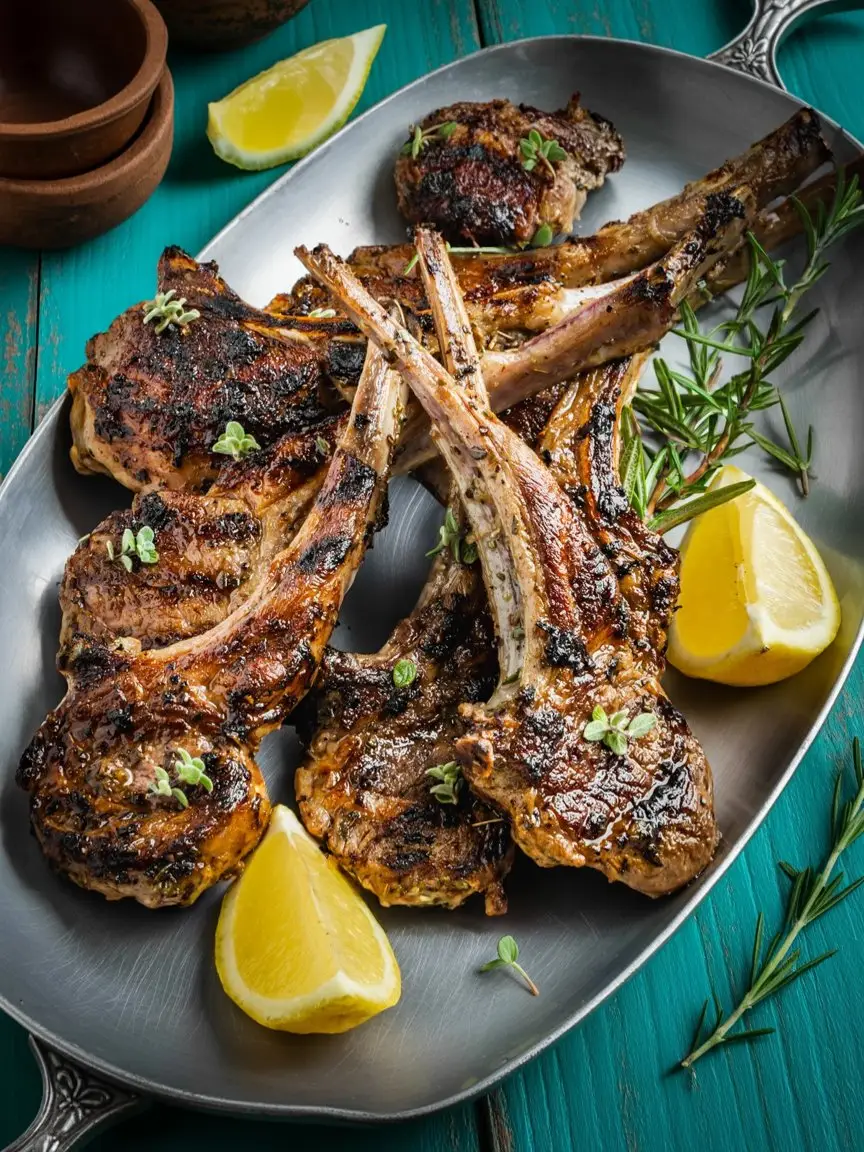 Greek Lamb Chops