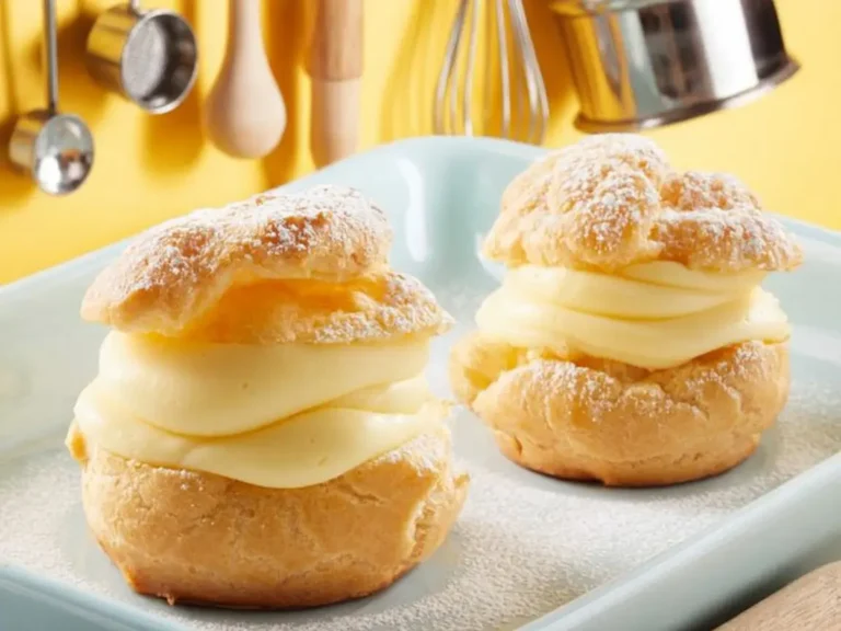 Super Simple Cream Puffs Recipe