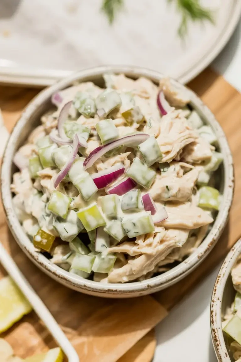 Dill Pickle Chicken Salad