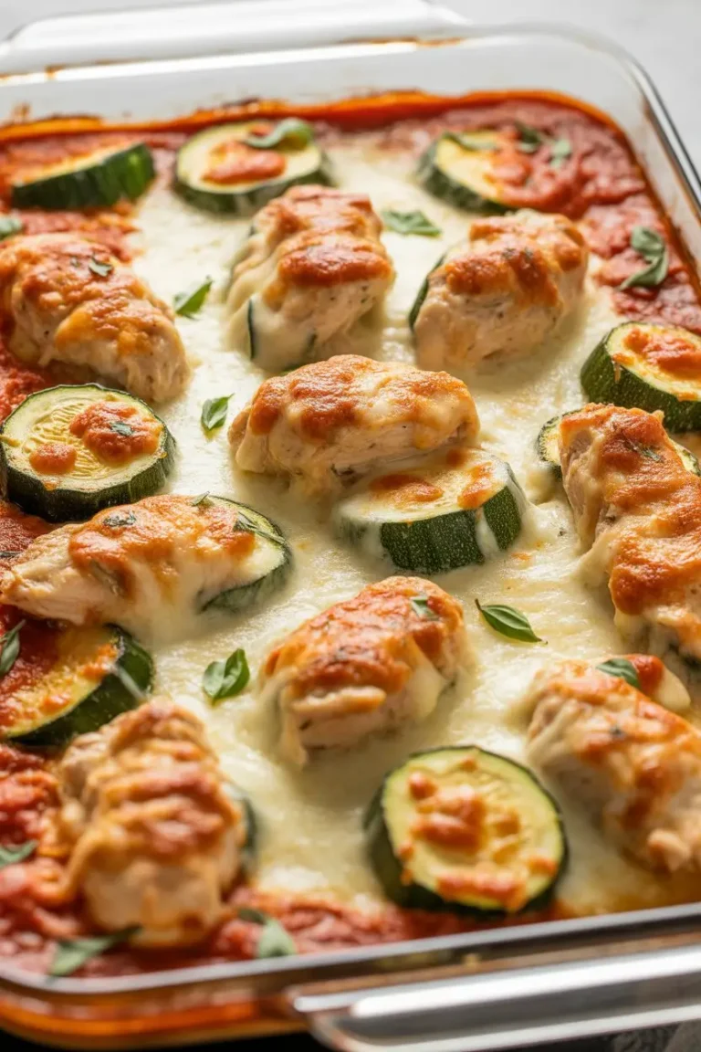 Chicken Zucchini Bake