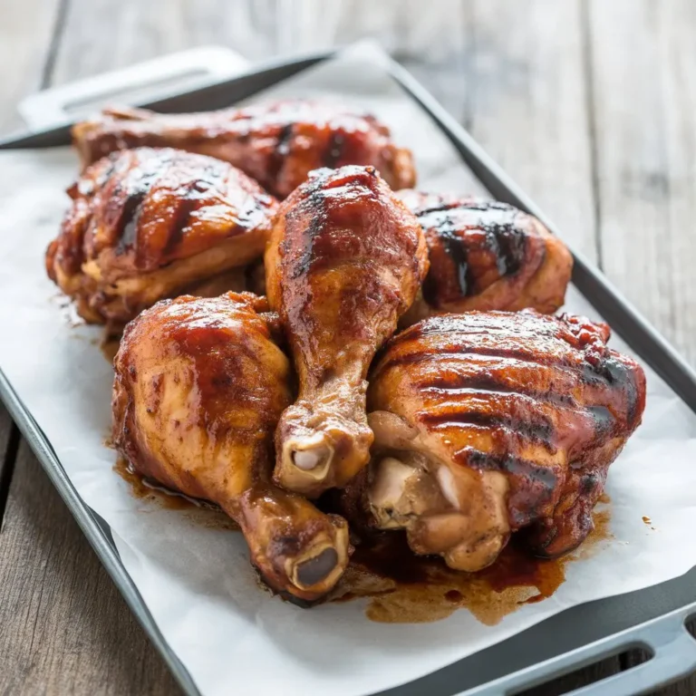 Grilled BBQ Chicken