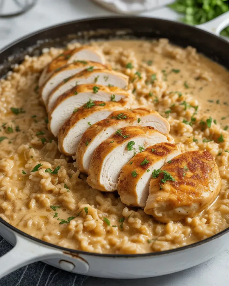 Creamy Chicken And Rice