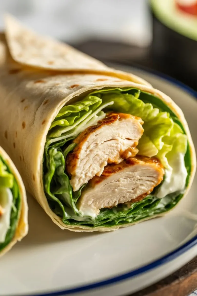 Chicken Caesar Wrap