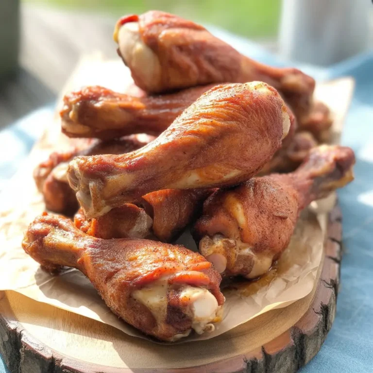 Smoked Chicken Drumsticks