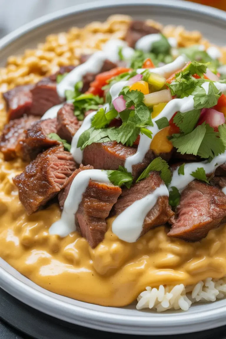 Steak & Queso Rice