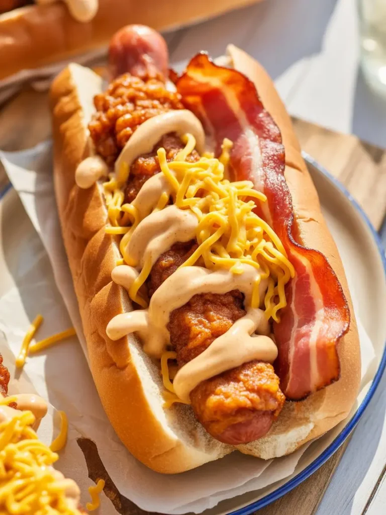 South Carolina Bird Dog Sandwiches