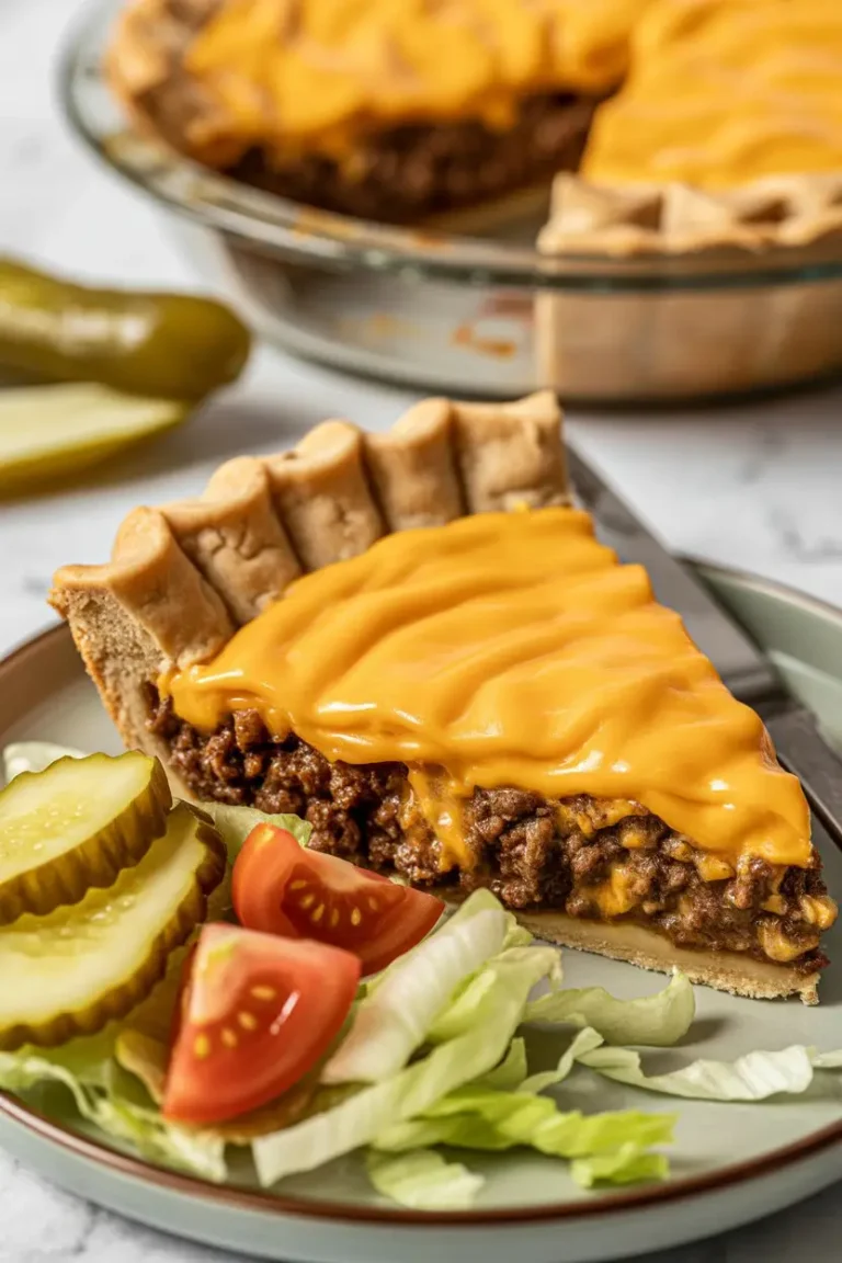 Easy Cheeseburger Pie Recipe