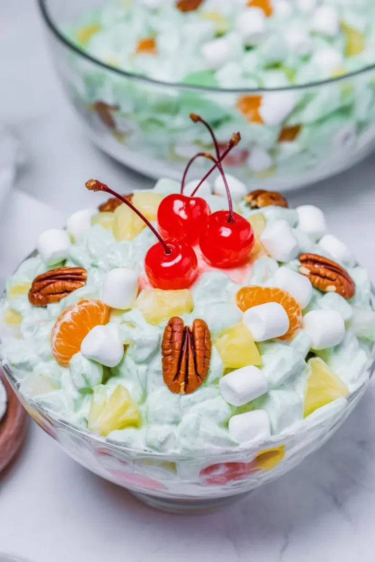 Classic Retro Watergate Salad Recipe