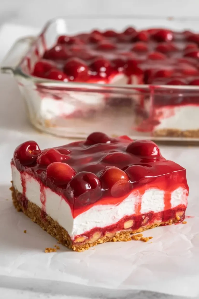 Classic Cherry Delight Dessert Recipe