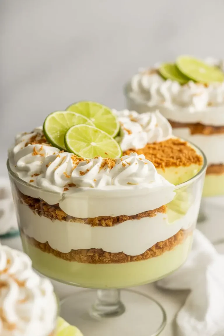 Refreshing Key Lime Pie Trifle Recipe