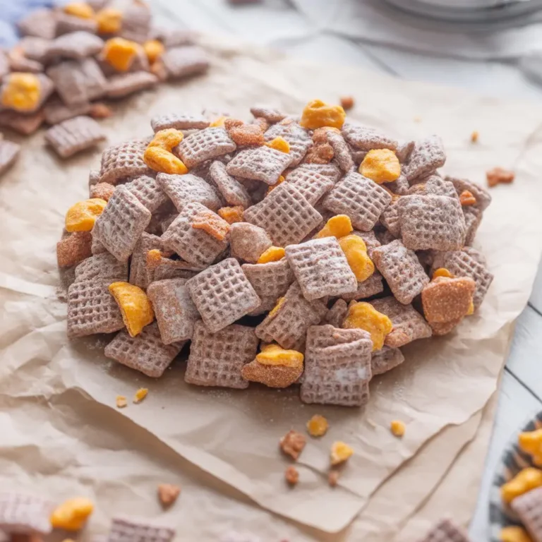 Easy Butterfinger Puppy Chow Recipe
