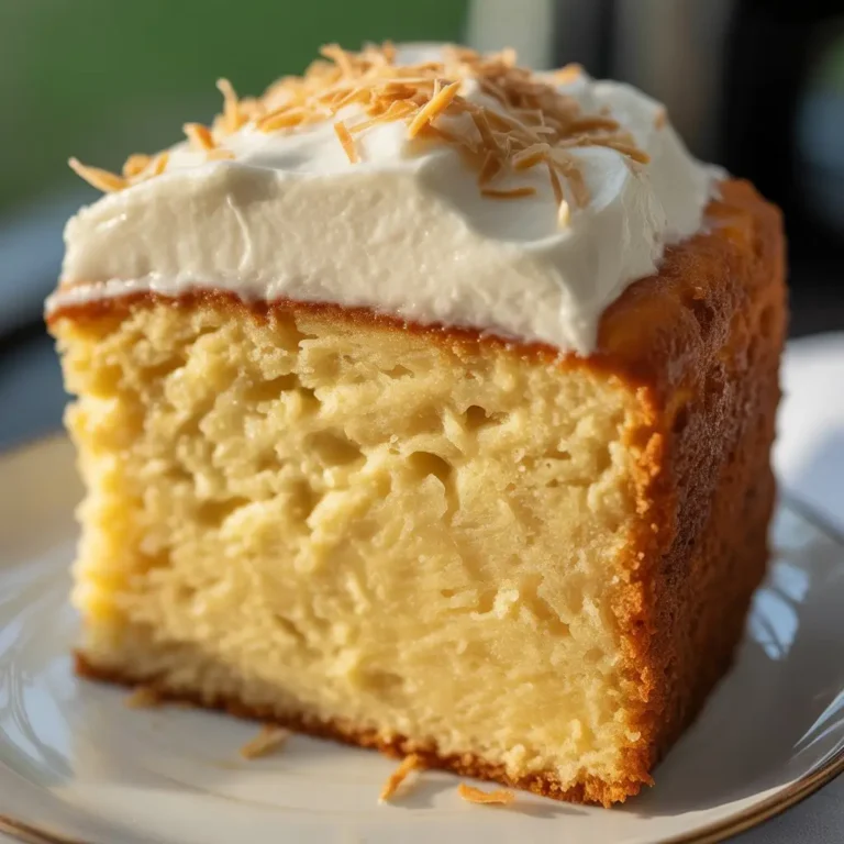 Juicy Pineapple Heaven Cake Recipe